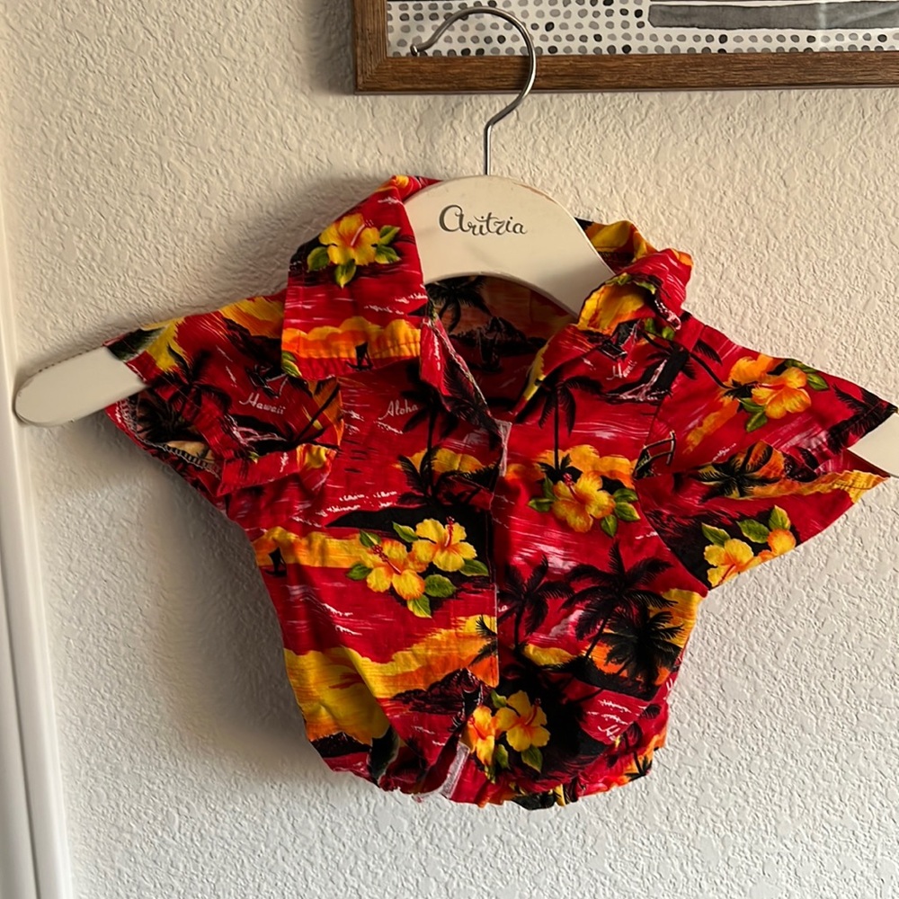 Doggie Hawaiian Shirt 🐶